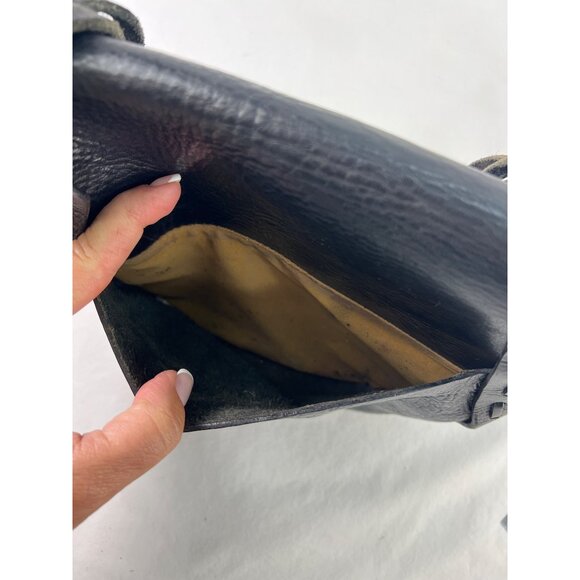 Patricia Nash Cavallina tooled black leather bag - Picture 10 of 10